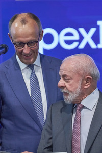 Eröffnungsrundgang auf der Hannover Messe 2026