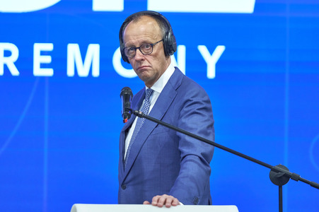 Eröffnungsrundgang auf der Hannover Messe 2026