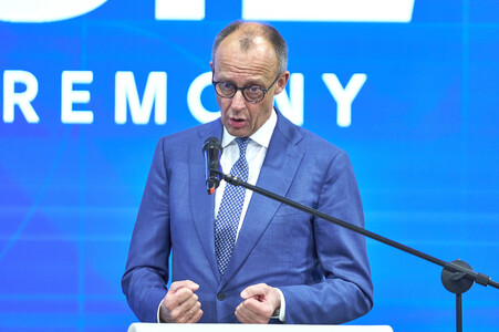 Eröffnungsrundgang auf der Hannover Messe 2026