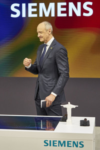 Eröffnungsrundgang auf der Hannover Messe 2026
