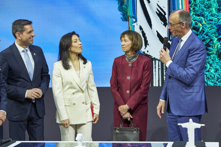 Eröffnungsrundgang auf der Hannover Messe 2026