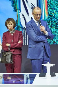 Eröffnungsrundgang auf der Hannover Messe 2026