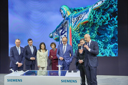 Eröffnungsrundgang auf der Hannover Messe 2026