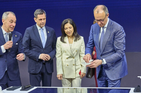 Eröffnungsrundgang auf der Hannover Messe 2026