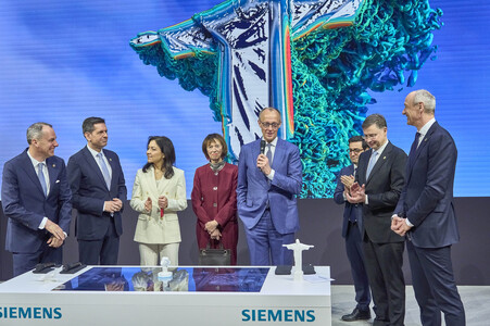 Eröffnungsrundgang auf der Hannover Messe 2026