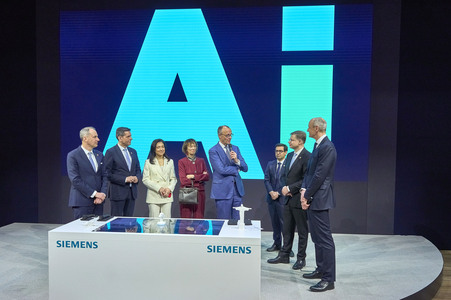 Eröffnungsrundgang auf der Hannover Messe 2026