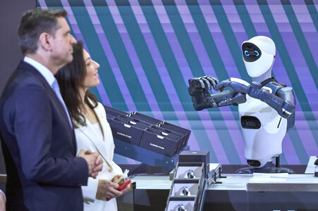 Eröffnungsrundgang auf der Hannover Messe 2026
