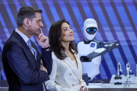 Eröffnungsrundgang auf der Hannover Messe 2026