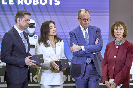 Eröffnungsrundgang auf der Hannover Messe 2026