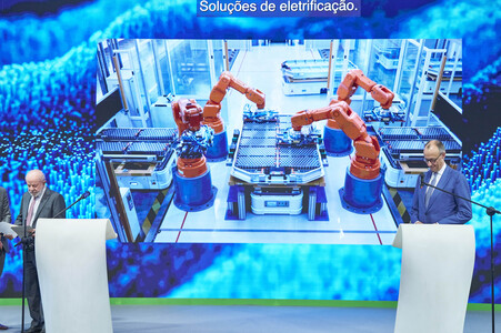 Eröffnungsrundgang auf der Hannover Messe 2026