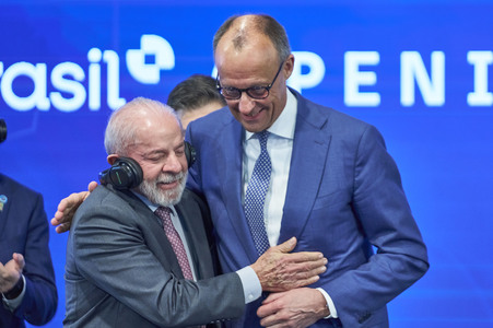 Eröffnungsrundgang auf der Hannover Messe 2026