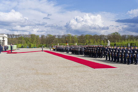 Empfang des Präsidenten von Brasilien in Hannover