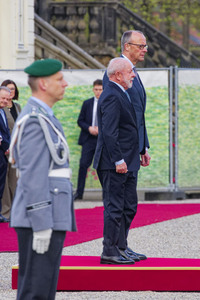 Empfang des Präsidenten von Brasilien in Hannover