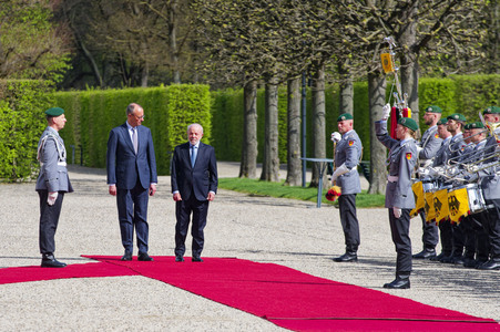Empfang des Präsidenten von Brasilien in Hannover
