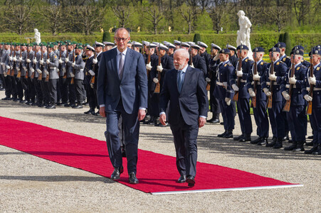 Empfang des Präsidenten von Brasilien in Hannover