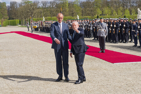 Empfang des Präsidenten von Brasilien in Hannover