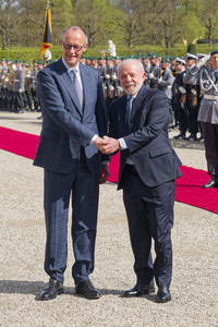 Empfang des Präsidenten von Brasilien in Hannover