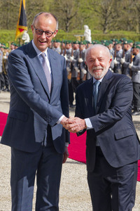 Empfang des Präsidenten von Brasilien in Hannover