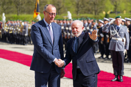 Empfang des Präsidenten von Brasilien in Hannover