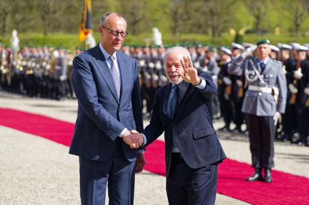 Empfang des Präsidenten von Brasilien in Hannover