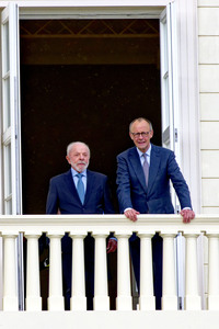 Empfang des Präsidenten von Brasilien in Hannover