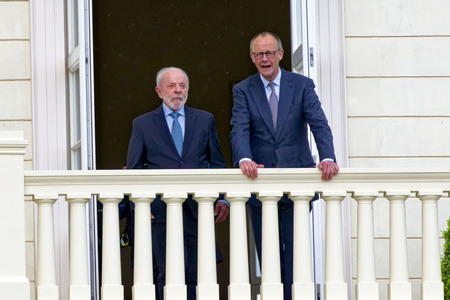 Empfang des Präsidenten von Brasilien in Hannover