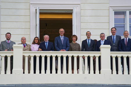 Empfang des Präsidenten von Brasilien in Hannover