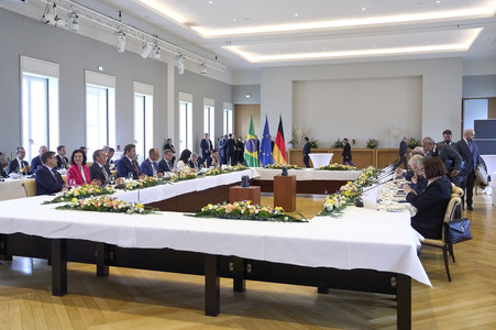 3. Deutsch-Brasilianische Regierungskonsultationen in Hannover