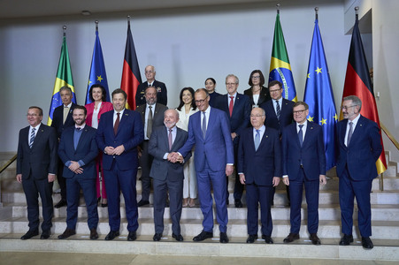 3. Deutsch-Brasilianische Regierungskonsultationen in Hannover