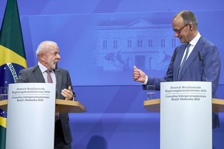 3. Deutsch-Brasilianische Regierungskonsultationen in Hannover
