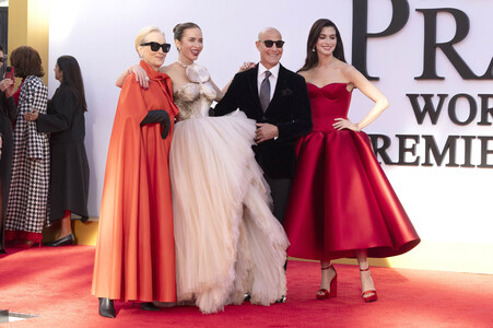 Filmpremiere 'Der Teufel trägt Prada 2' in New York