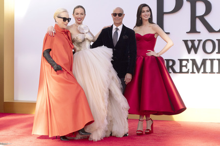 Filmpremiere 'Der Teufel trägt Prada 2' in New York