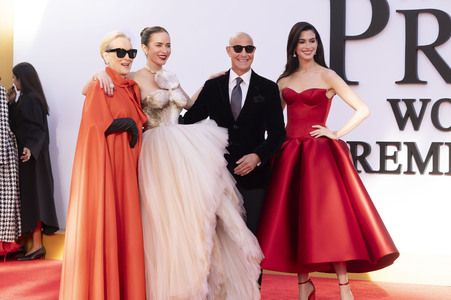 Filmpremiere 'Der Teufel trägt Prada 2' in New York