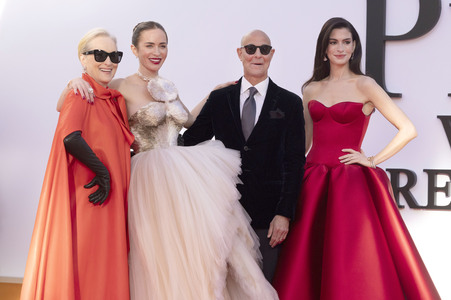 Filmpremiere 'Der Teufel trägt Prada 2' in New York