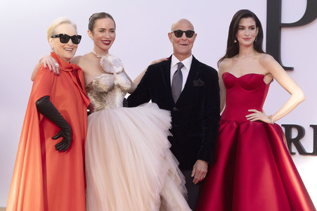 Filmpremiere 'Der Teufel trägt Prada 2' in New York