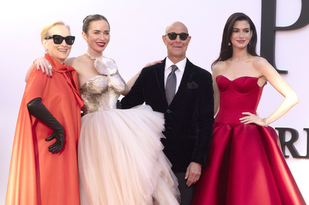 Filmpremiere 'Der Teufel trägt Prada 2' in New York