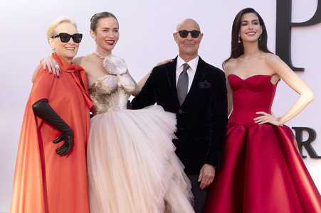 Filmpremiere 'Der Teufel trägt Prada 2' in New York