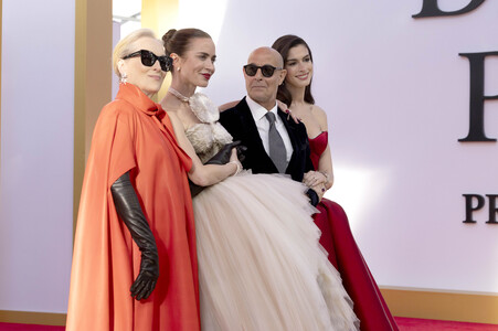 Filmpremiere 'Der Teufel trägt Prada 2' in New York