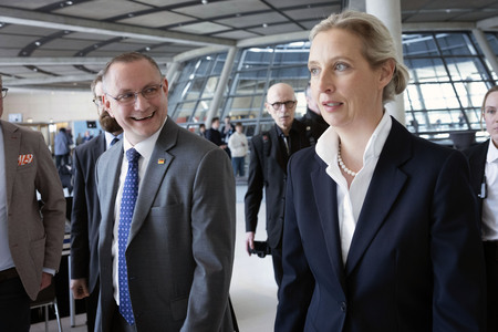 Fraktionssitzung der AfD-Bundestagsfraktion in Berlin