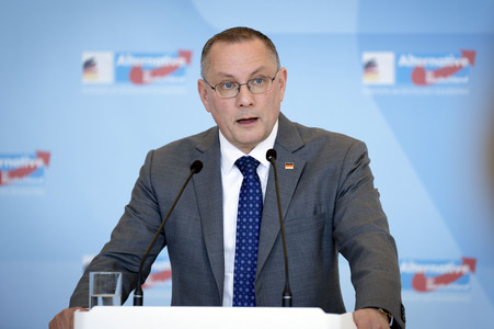 Fraktionssitzung der AfD-Bundestagsfraktion in Berlin