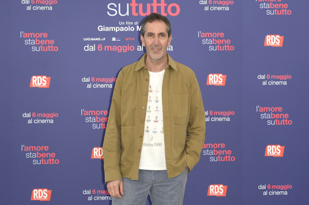 Photocall 'L'amore sta bene su tutto' in Rom
