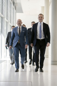 Fraktionssitzung der CDU/CSU-Bundestagsfraktion in Berlin