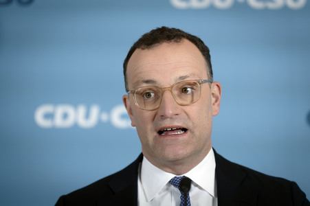 Fraktionssitzung der CDU/CSU-Bundestagsfraktion in Berlin