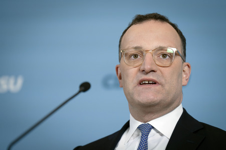 Fraktionssitzung der CDU/CSU-Bundestagsfraktion in Berlin
