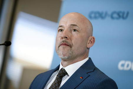 Fraktionssitzung der CDU/CSU-Bundestagsfraktion in Berlin
