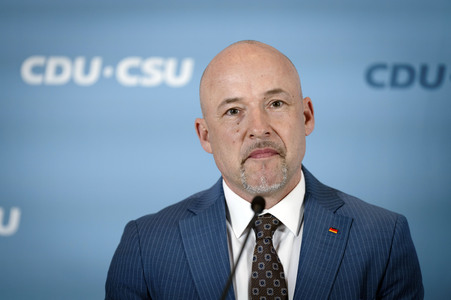 Fraktionssitzung der CDU/CSU-Bundestagsfraktion in Berlin
