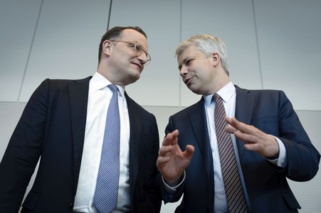 Fraktionssitzung der CDU/CSU-Bundestagsfraktion in Berlin