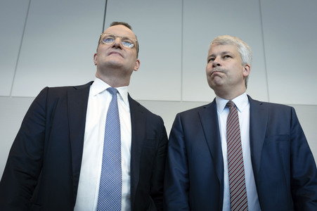 Fraktionssitzung der CDU/CSU-Bundestagsfraktion in Berlin