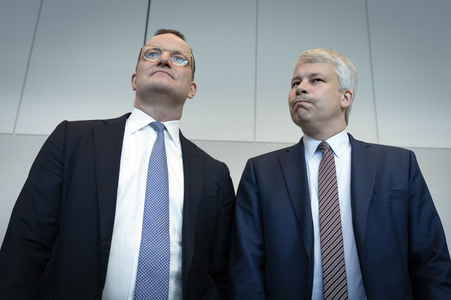 Fraktionssitzung der CDU/CSU-Bundestagsfraktion in Berlin