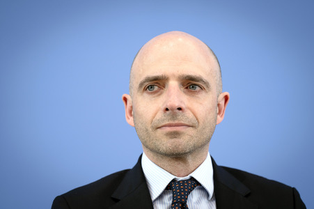 Bundespressekonferenz 'Vorstellung der Frühjahrsprojektion 2026 der Bundesregierung' in Berlin